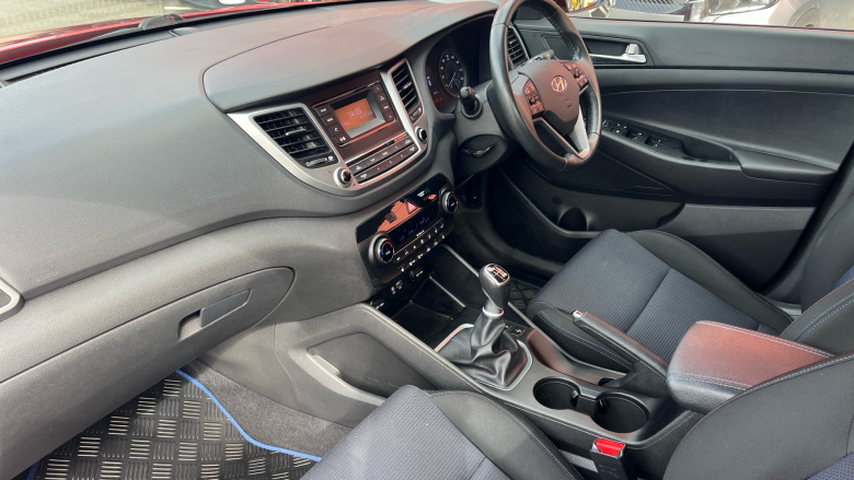 Hyundai Tucson 1.7 CRDi Blue Drive SE 5dr 2WD Diesel Estate